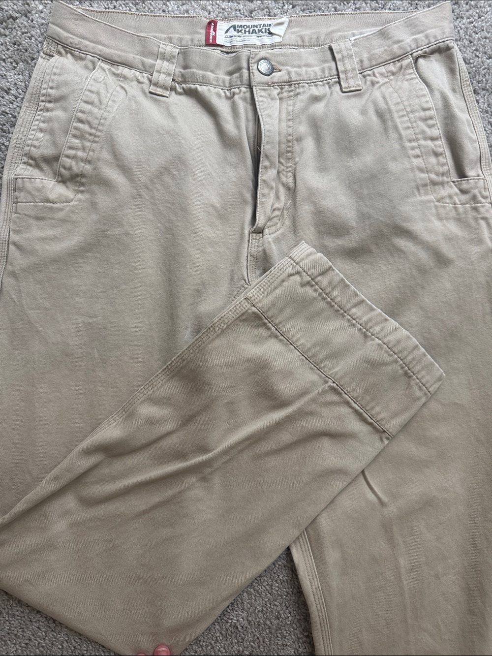 Mountain Khakis Men's Light Tan Chino Pants